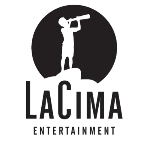Logotipo Productora de Cine en Madrid - LACIMA Entertainment | Series y Largometrajes